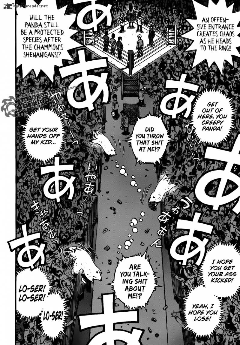 Hajime no Ippo: Fighting Spirit, Chapter 941 image 02